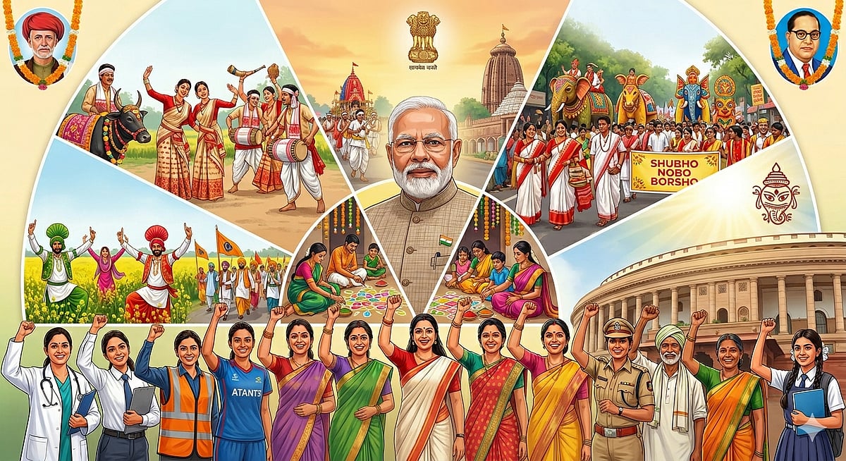 ನಾವೆಲ್ಲರೂ ಒಟ್ಟಾಗಿ ನಾರಿ ಶಕ್ತಿಯನ್ನು ಸಶಕ್ತಗೊಳಿಸೋಣ: ನರೇಂದ್ರ ಮೋದಿ
