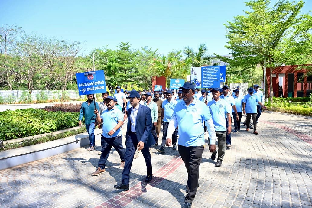 ಬೆಂಗಳೂರು ಜಲಮಂಡಳಿಯಿಂದ ವಿಶ್ವ ಜಲ ದಿನ ಆಚರಣೆ: ನೀರಿನ ದುರ್ಬಳಕೆ ತಪ್ಪಿಸಲು ಸಲಹೆ