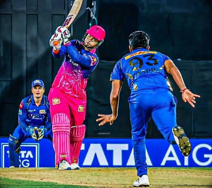 ಬೂಮ್ರಾ ಮೊದಲ ಎಸೆತಕ್ಕೆ 6: IPLನಲ್ಲಿ ಸಿಕ್ಸರ್ ಮೂಲಕವೇ ಹೊಸ ದಾಖಲೆ ಬರೆದ ವೈಭವ್