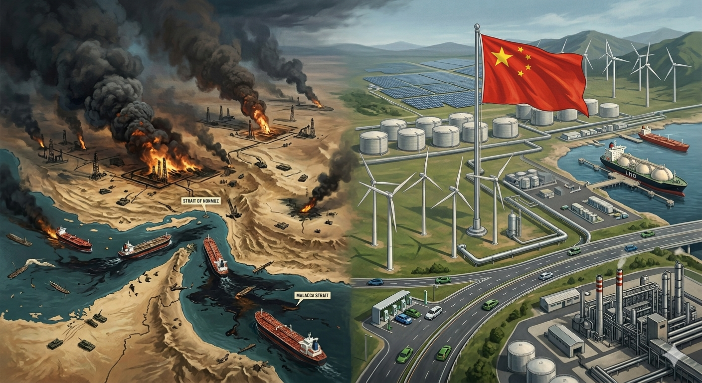 ಎರಡು ದಶಕಗಳ ಕಾರ್ಯತಂತ್ರ: ಚೀನಾಗೆ ತಟ್ಟದ ಕೊಲ್ಲಿ ಯುದ್ಧದ ‘ಇಂಧನ ಬಿಸಿ’