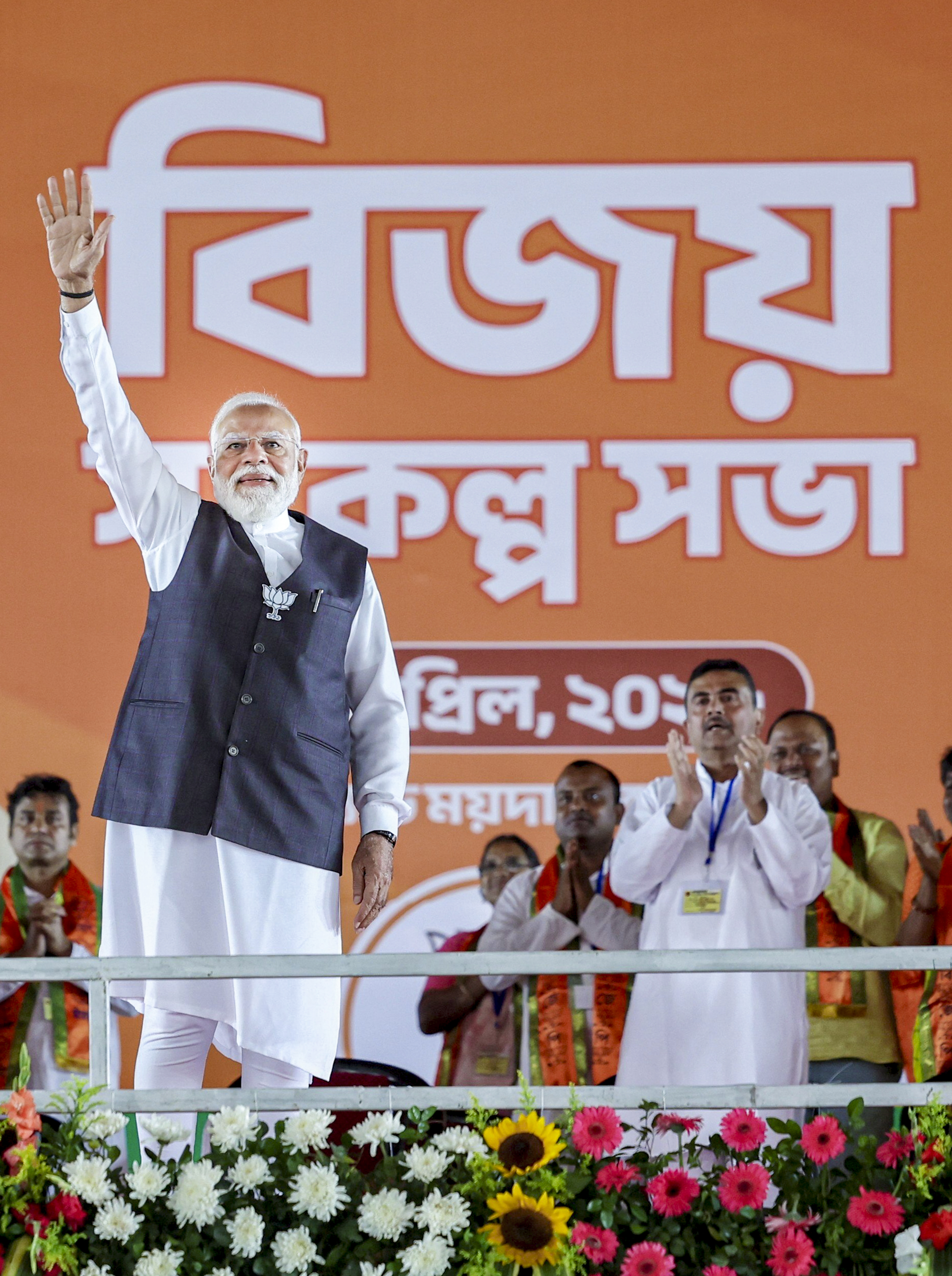 ‘ನಿರ್ಮಮ್’ ಸರ್ಕಾರ ಕಿತ್ತೊಗೆಯಿರಿ: ಪಶ್ಚಿಮ ಬಂಗಾಳದ ಮತದಾರರಿಗೆ ಮೋದಿ ಕರೆ