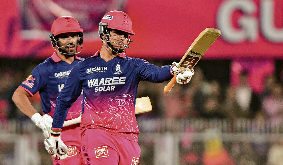37 ಸಿಕ್ಸರ್, 34 ಬೌಂಡರಿ, 400 ರನ್: IPLನಲ್ಲಿ ಯಾರೂ ಮಾಡದ ದಾಖಲೆ ಬರೆದ ವೈಭವ್