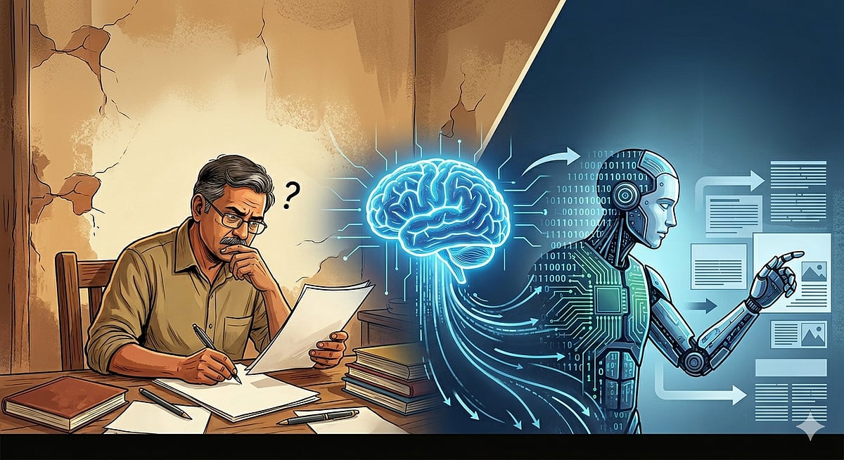 ಟೆಕ್ ಥೆರಪಿ:AI ಕೊಟ್ಟದ್ದೆಲ್ಲ ಒಪ್ಪಿಕೊಂಡಾಗ ಅದು ನಮ್ಮನ್ನು ರೆಪ್ಲೇಸ್ ಮಾಡಿದಂತೆ!