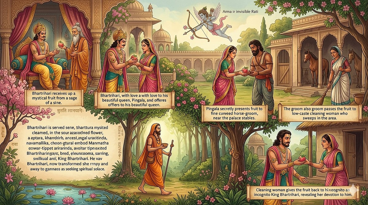 ಅವನಿಗೆ ಅವಳು, ಆಕೆಗೆ ಮತ್ತೊಬ್ಬ, ಆತನಿಗೆ ಇನ್ನೊಬ್ಬಳು... ಎಲ್ಲರದೂ ಹಾದರವೇ!