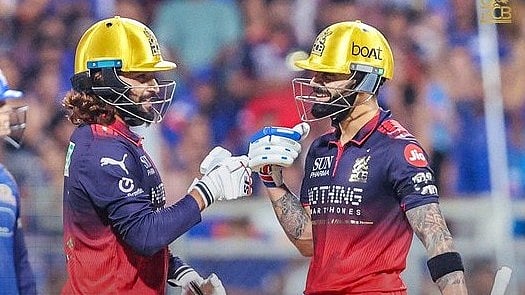 RCB vs MI: ಮುಂಬೈ ವಿರುದ್ಧ ಗೆಲುವಿನ ನಗೆ ಬೀರಿದ ಆರ್‌ಸಿಬಿ 