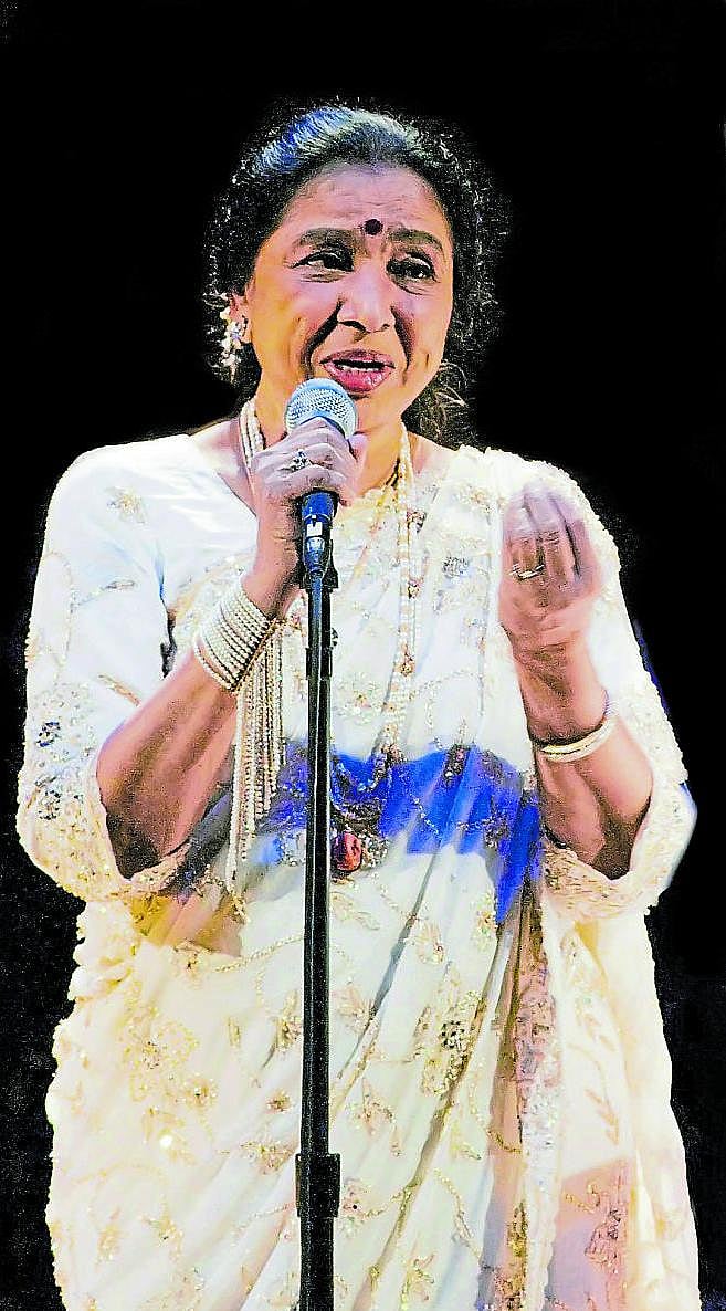 Asha Bhosle: ಗಾನ ಮುಗಿಸಿದ ಆಶಾ ಭೋಸ್ಲೆ