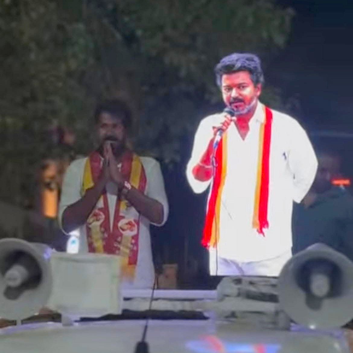 ತಮಿಳುನಾಡು ವಿಧಾನಸಭೆ ಚುನಾವಣೆಯಲ್ಲಿ '3D ದಳಪತಿ'ಯ ಸದ್ದು! ಟಿವಿಕೆಗೆ ವರ?