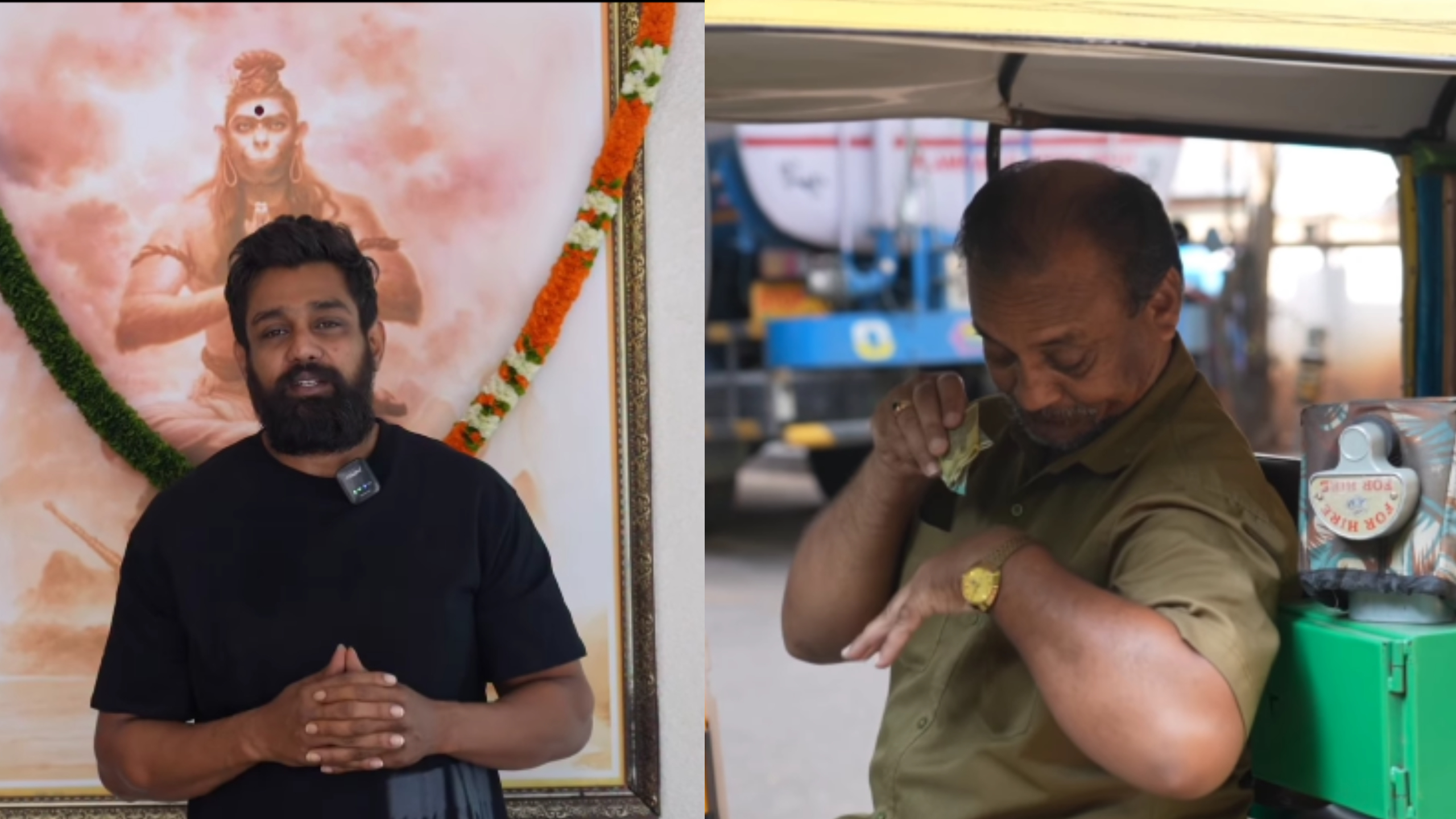 ಆಟೊ ಚಾಲಕರ ಕ್ಷೇಮಾಭಿವೃದ್ಧಿ ಸಂಘಕ್ಕೆ ₹25 ಲಕ್ಷ ನೀಡಿದ ನಟ ಧ್ರುವ ಸರ್ಜಾ