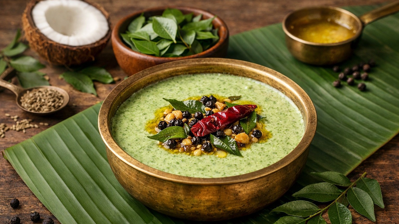 ಕಸರಸಂ: ತಟ್ಟೆ ತುದಿಯಲ್ಲಿ ಎತ್ತಿಡುವ ಕರಿಬೇವಿನ ತಂಬುಳಿ ಬೆನ್ನು ನೋವಿಗೆ ರಾಮಬಾಣ