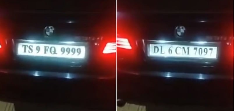ಬಟನ್ ಒತ್ತಿದ್ರೆ ಬದಲಾಗುತ್ತೆ BMW ಕಾರ್ ನಂಬರ್: ವೈದ್ಯನ ಹೈಟೆಕ್ ಕಳ್ಳಾಟ ಬಯಲು!