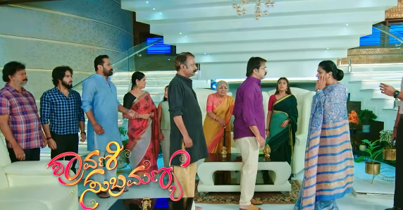 ಶ್ರಾವಣಿ ಸುಬ್ರಮಣ್ಯ ಧಾರಾವಾಹಿ: ಅಕ್ಕ ವಿಜಯಾಂಬಿಕಾಳಿಗೆ ಕಪಾಳಮೋಕ್ಷ ಮಾಡಿದ ವೀರು