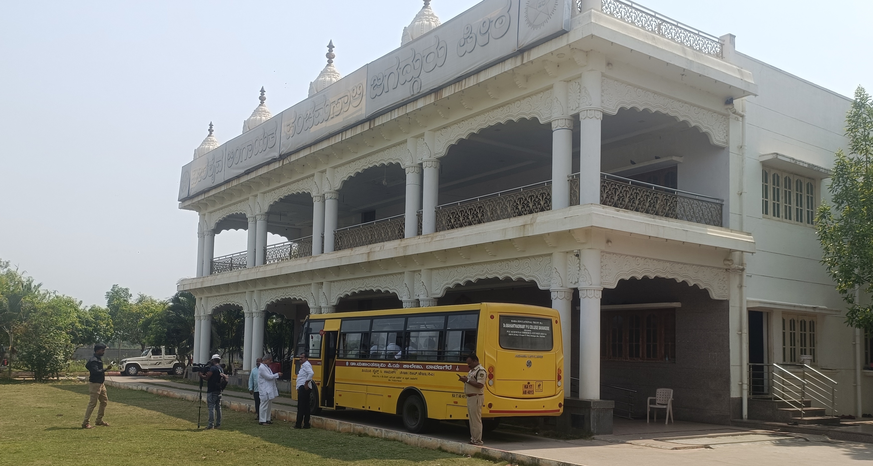 ಕೋರ್ಟ್‌ ಮೆಟ್ಟಿಲೇರಿದ ಹರಿಹರ ಲಿಂಗಾಯತ ಪಂಚಮಸಾಲಿ ಪೀಠದ ಸಂಘರ್ಷ
