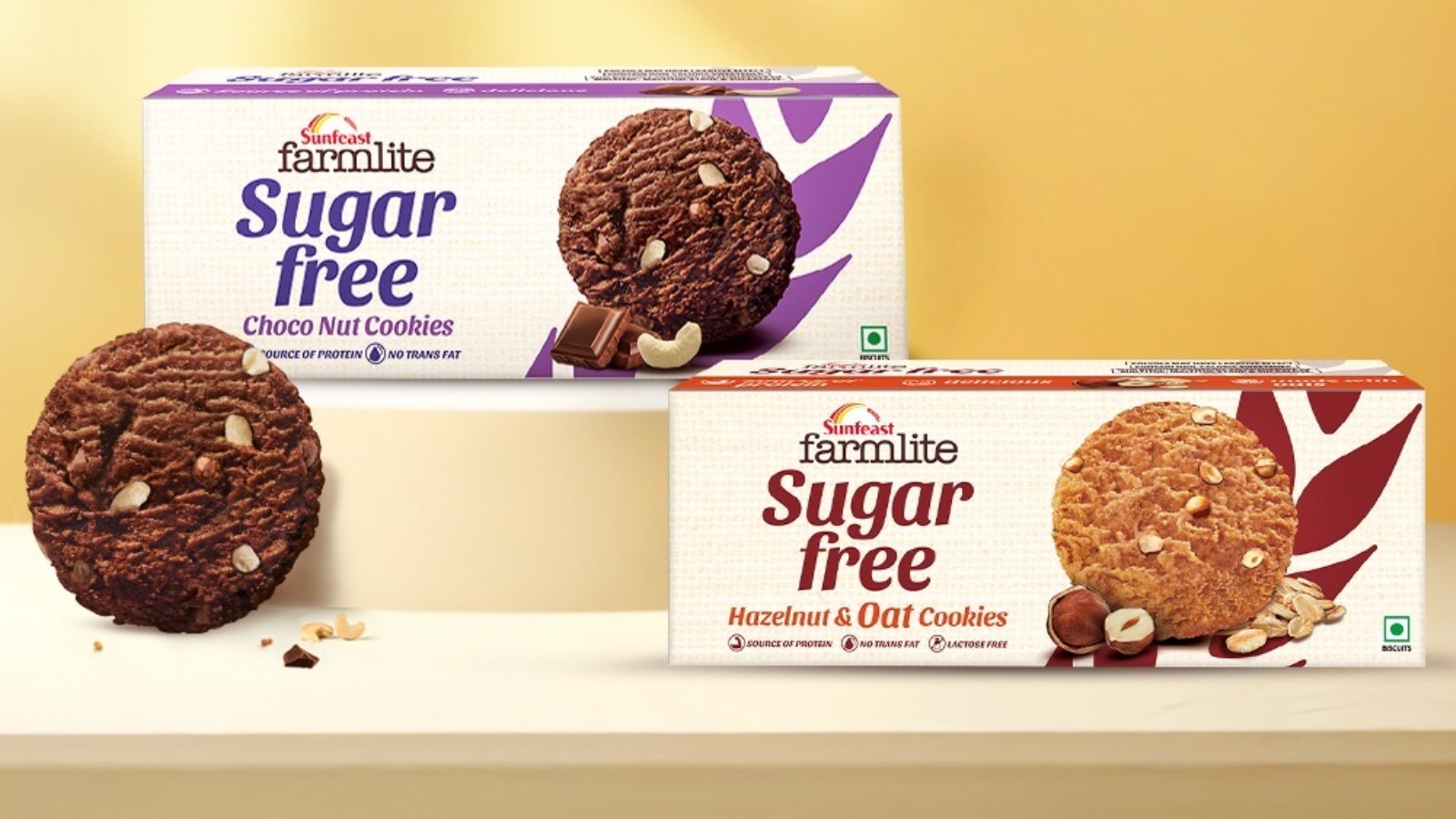 ಮಾರುಕಟ್ಟೆಯಲ್ಲಿ ಈಗ ಲಭ್ಯ, ಸಕ್ಕರೆ ರಹಿತ ಕುಕೀಸ್