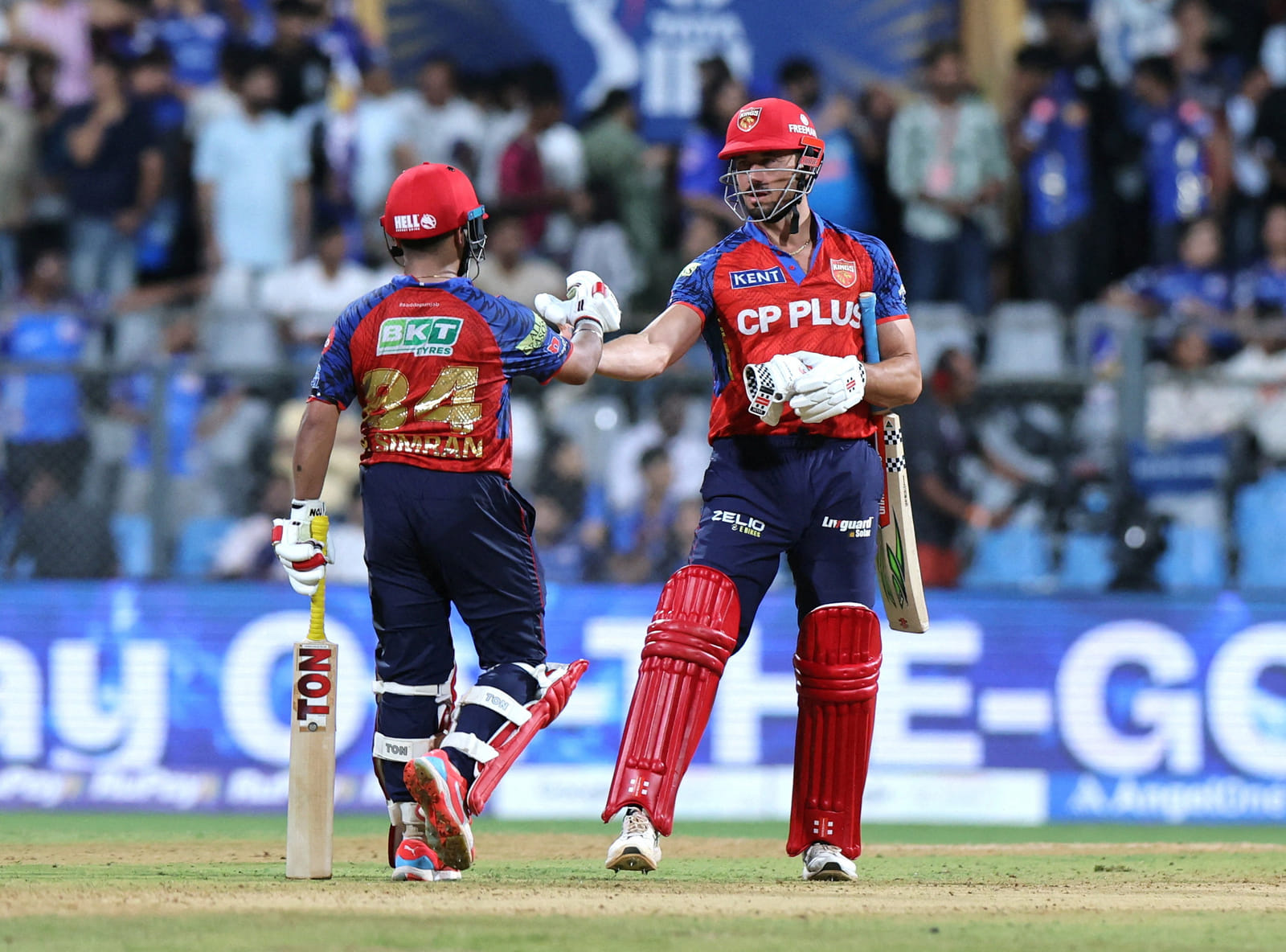 PHOTOS | ಮುಂಬೈ ಇಂಡಿಯನ್ಸ್ ವಿರುದ್ಧ  ಪಂಜಾಬ್ ಕಿಂಗ್ಸ್‌ಗೆ ಗೆಲುವು