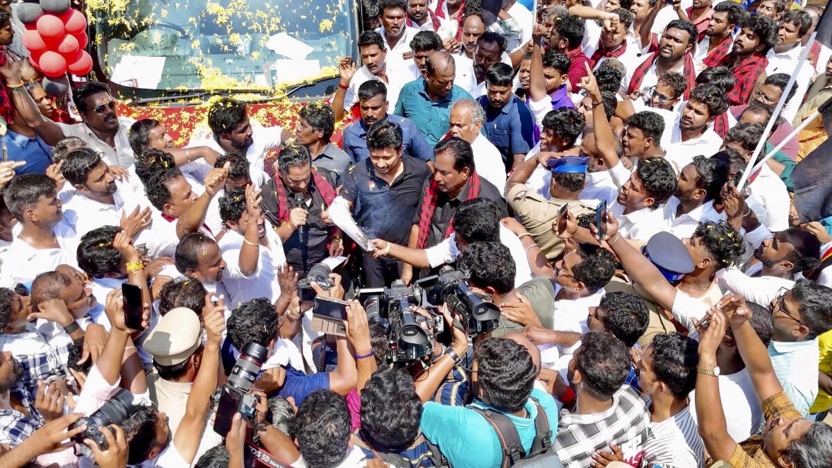 ತಮಿಳುನಾಡಿನ 'ಅಕ್ಕಿ ಪಾತ್ರೆ'ಯಲ್ಲಿ ಮತ ಲೆಕ್ಕಾಚಾರ: ಡಿಎಂಕೆಗೆ ರೈತರ ಚಾಟಿ ಏಟು?