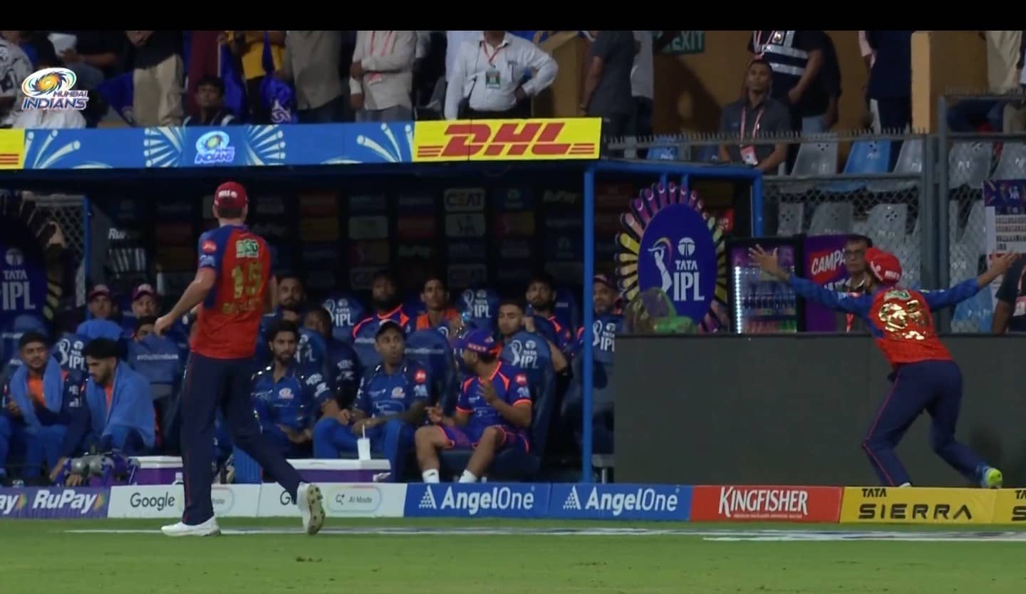 Video: ಅಯ್ಯರ್ ಹಿಡಿದ ಕ್ಯಾಚ್ ನೋಡಿ ನಿಬ್ಬೆರಗಾದ ರೋಹಿತ್, ಸೂರ್ಯಕುಮಾರ್