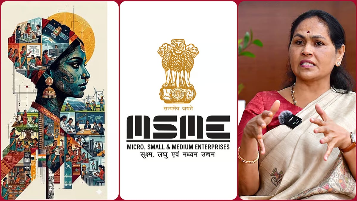 ನವ ಭಾರತದ 'MSME' ಕ್ರಾಂತಿಯ ಹೃದಯಭಾಗದಲ್ಲಿ 'ನಾರಿ ಶಕ್ತಿ’: ಶೋಭಾ ಕರಂದ್ಲಾಜೆ ಬರಹ
