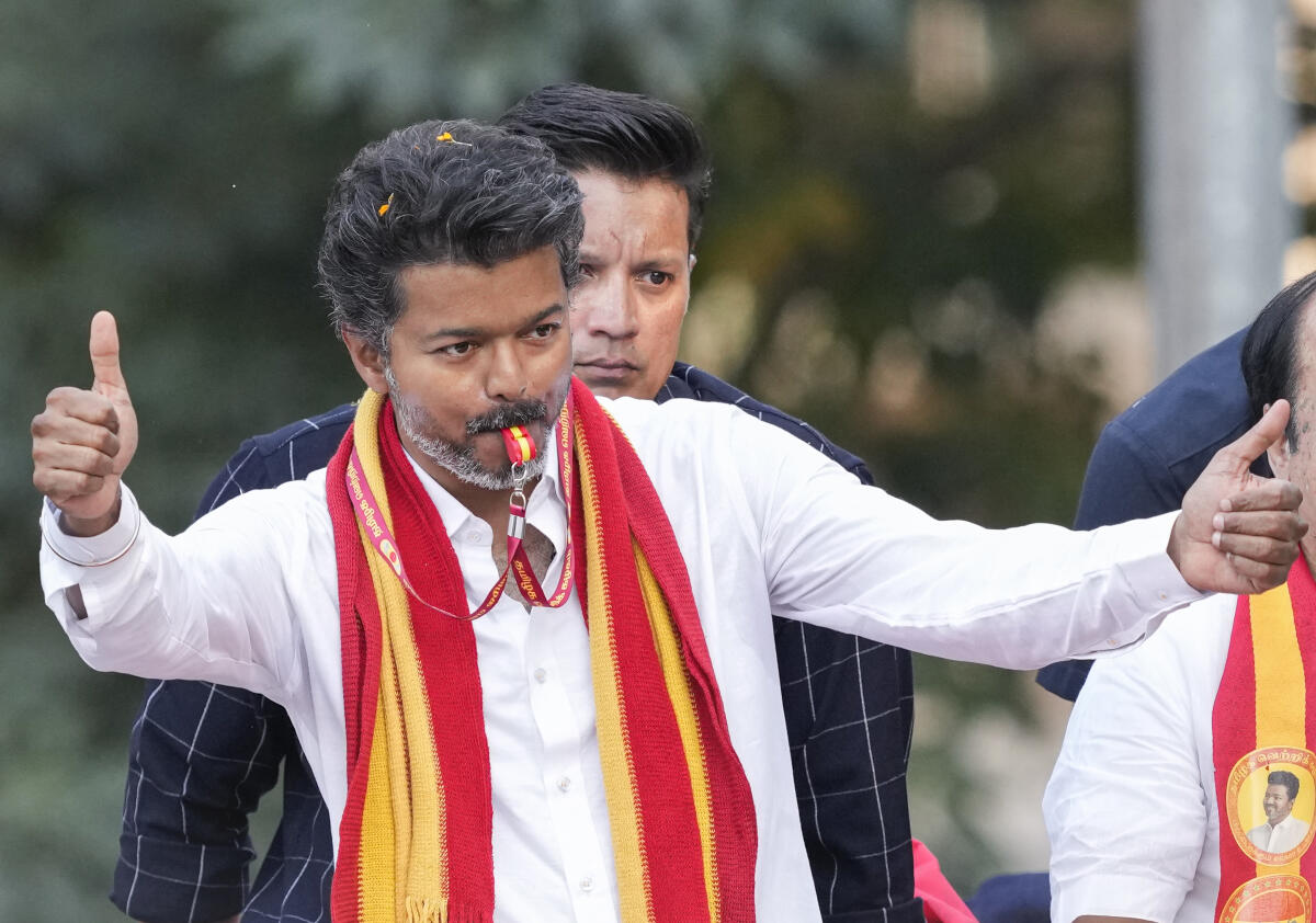 TN Assembly Election: ಕನ್ಯಾಕುಮಾರಿಯಲ್ಲಿ ಅಲೆ ಎಬ್ಬಿಸುತ್ತಿದೆ 'ದಳಪತಿ'ಯ ಸೀಟಿ