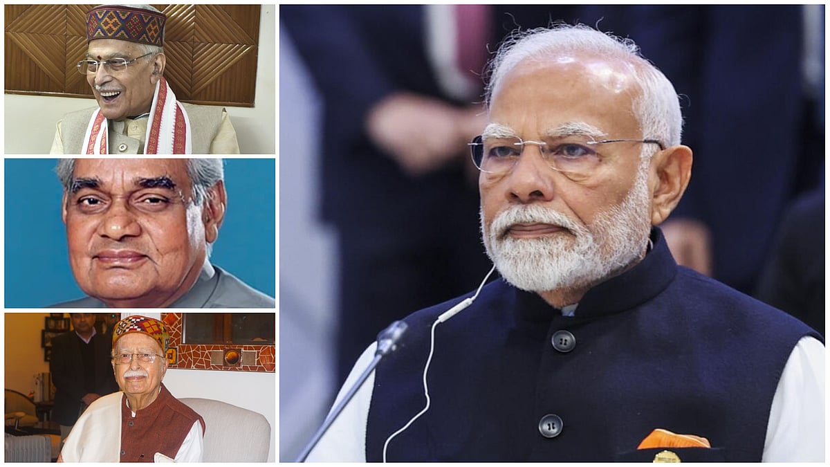 ಅಡ್ವಾಣಿ, ವಾಜಪೇಯಿ, ಜೋಶಿ..: ಮೋದಿ ಬಗ್ಗೆ BJP ನಾಯಕರ ಹೇಳಿಕೆ ಸ್ಮರಿಸಿದ ‘ಕೈ’