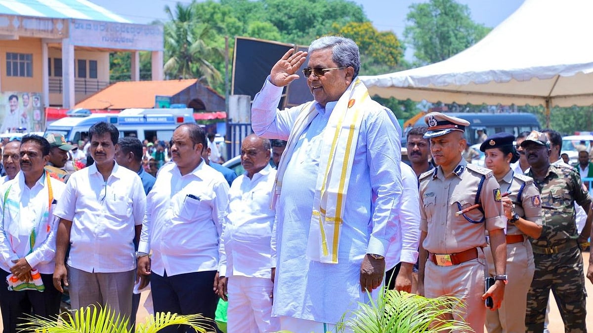 ಕಾಂಗ್ರೆಸ್ ನಾಯಕರನ್ನು ಗುರಿಯಾಗಿಸಿ ಕೇಂದ್ರದಿಂದ ಇ.ಡಿ ದಾಳಿ: ಸಿದ್ದರಾಮಯ್ಯ