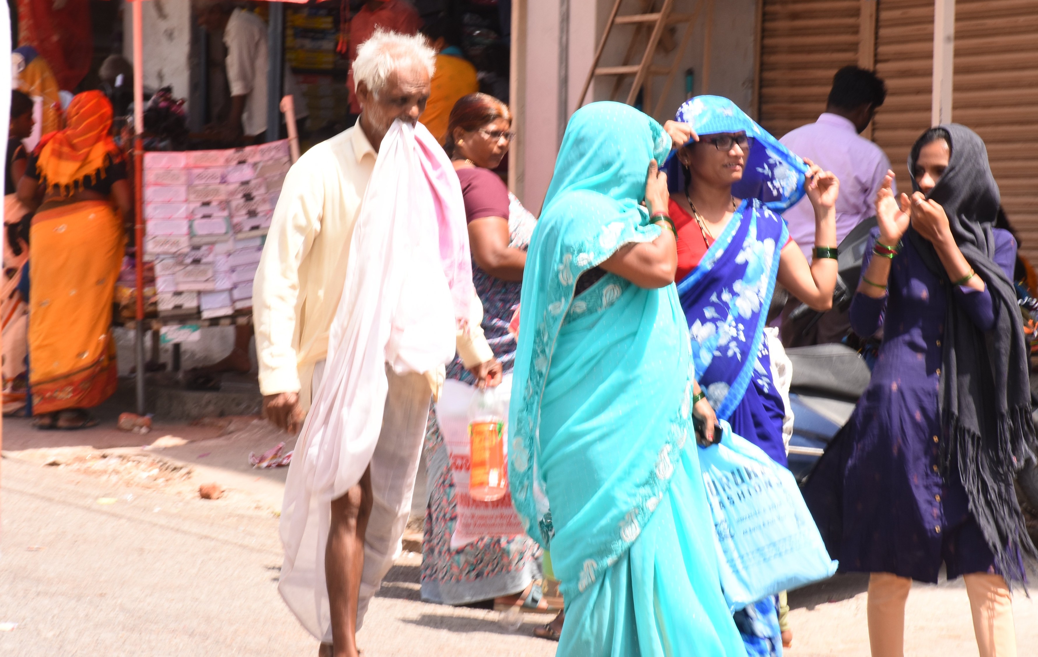ರಾಜ್ಯದ ವಿವಿಧೆಡೆ ಮುಂದಿನ 7 ದಿನ ಬಿಸಿ ಗಾಳಿ ಆರ್ಭಟ: ಹವಾಮಾನ ಇಲಾಖೆ ಎಚ್ಚರಿಕೆ