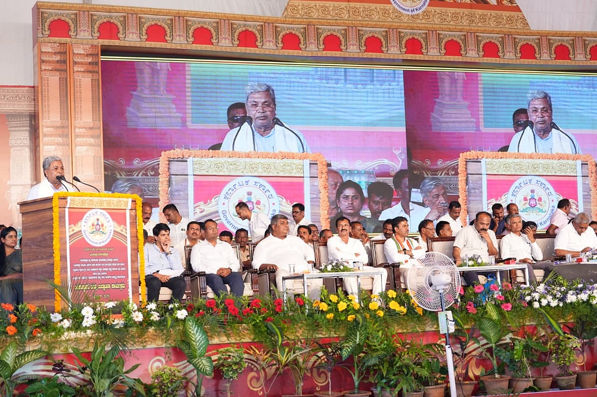 ವಿಪಕ್ಷಗಳ ಟೀಕೆಗೆ ಅಭಿವೃದ್ಧಿಯೇ ಉತ್ತರ: ಮುಖ್ಯಮಂತ್ರಿ ಸಿದ್ದರಾಮಯ್ಯ
