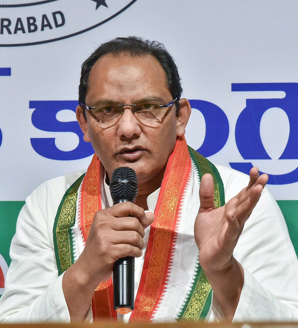 ಮಾಜಿ ಕ್ರಿಕೆಟಿಗ ಮೊಹಮ್ಮದ್‌ ಅಜರುದ್ದೀನ್‌ ಸಚಿವ ಸ್ಥಾನದ ಭವಿಷ್ಯ ಅತಂತ್ರ