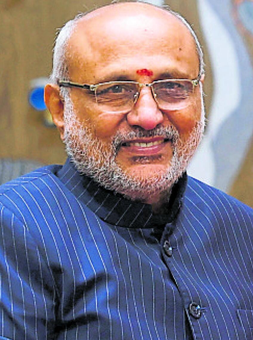 ಖರ್ಗೆಗೆ ಕಪ್ಪು–ಬಿಳುಪಿನ ವ್ಯತ್ಯಾಸ ಗೊತ್ತಿಲ್ಲ: ಉಪರಾಷ್ಟ್ರಪತಿ ರಾಧಾಕೃಷ್ಣನ್