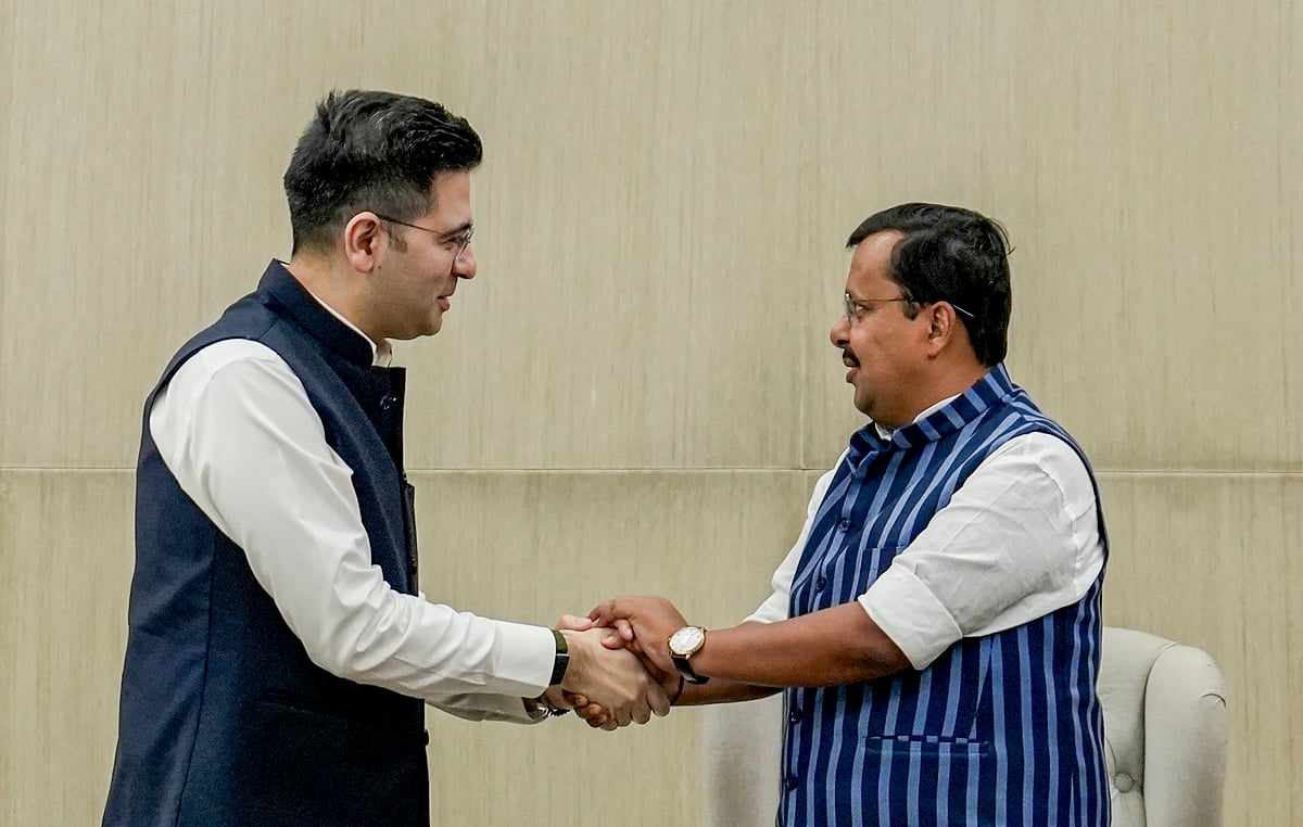 Raghav Chadha: ಚಡ್ಡಾ ಸೇರಿ ಎಎಪಿಯ 7 ರಾಜ್ಯಸಭಾ ಸದಸ್ಯರು ಬಿಜೆಪಿಗೆ 