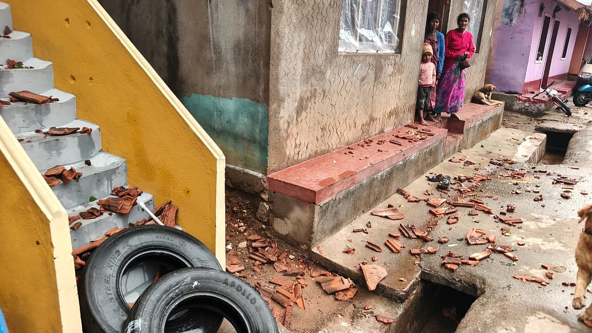 ಚಿಕ್ಕಮಗಳೂರು: ಆಲ್ದೂರಿನಲ್ಲಿ ಬಿರುಗಾಳಿ ಸಹಿತ ಆಲಿಕಲ್ಲು ಮಳೆ