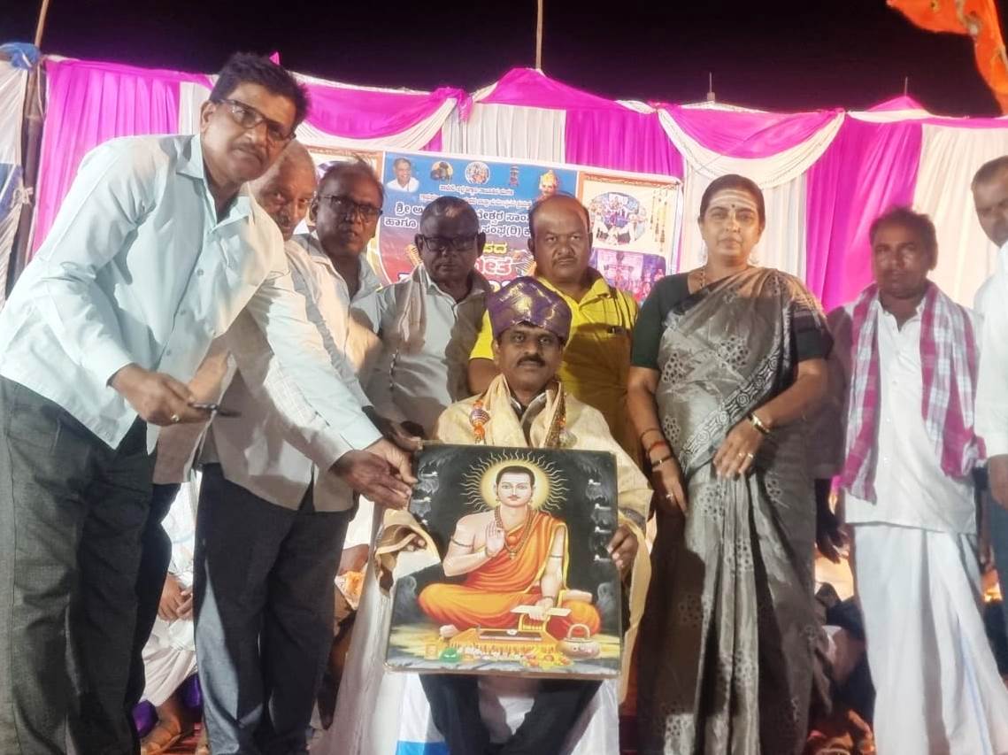 ಬಸನಗೌಡ ಪಾಟೀಲ ಅವರಿಗೆ ಸನ್ಮಾನ
