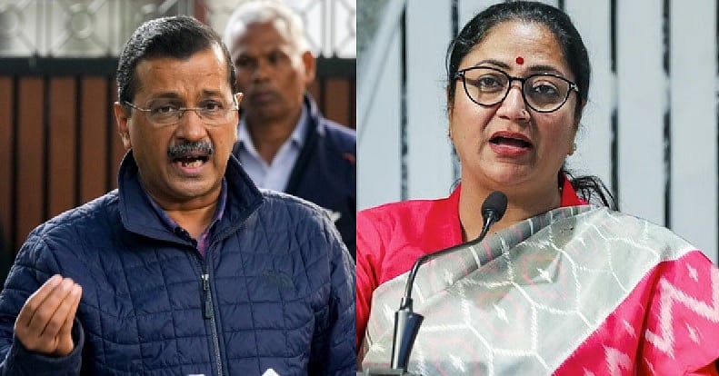 ಚಡ್ಡಾ ಸೇರಿ AAP 7 ಸದಸ್ಯರು BJPಗೆ: ಕೇಜ್ರಿವಾಲ್ ಸರ್ವಾಧಿಕಾರಕ್ಕೆ ಪೆಟ್ಟು -ರೇಖಾ