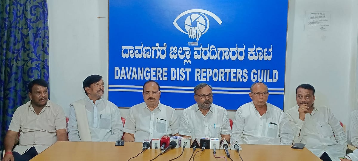 ಹರಿಹರದ ಪಂಚಮಸಾಲಿ ಮಠ | ತಾರಕಕ್ಕೇರಿದ ವಿವಾದ: ಗುರುಪೀಠ ಟ್ರಸ್ಟಿಗಳ ಉಚ್ಚಾಟನೆ