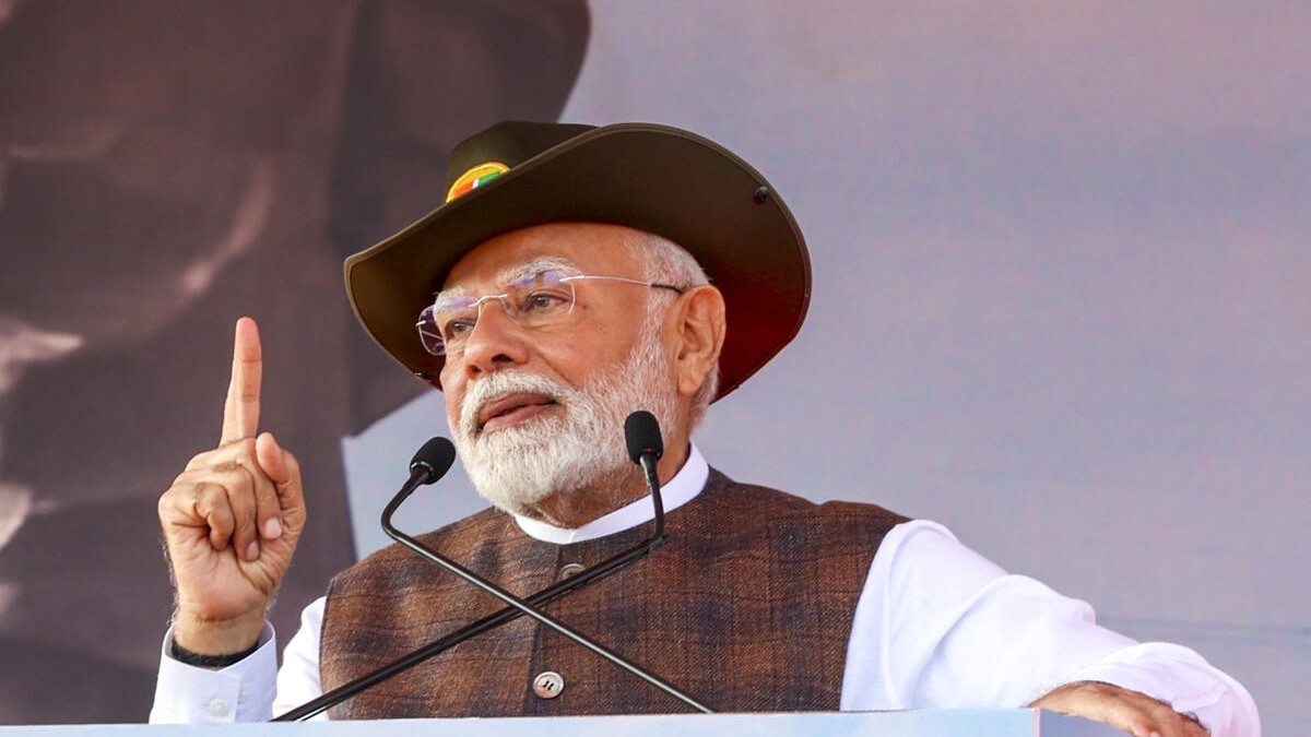 ಪ್ರಧಾನಿ ನರೇಂದ್ರ ಮೋದಿ 