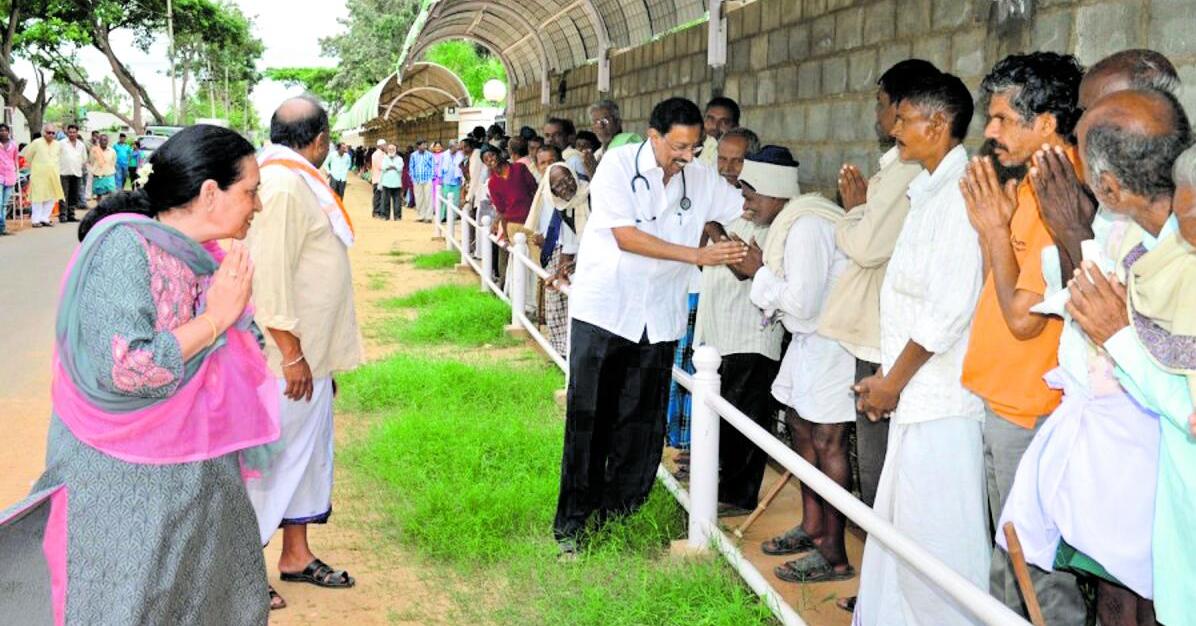ಹೃದ್ರೋಗ ತಜ್ಞ ಡಾ.ರಮಣ್ ರಾವ್: ಉಚಿತ ಆರೋಗ್ಯ ಸೇವೆಗೆ 50 ವರ್ಷ