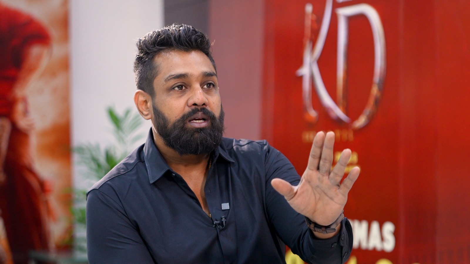 VIDEO: ಅಪ್ಪು ಥರ ಮಚ್ಚು ಹಿಡೀತೀನಿ ಅಂತ ಎಕ್ಸ್‌ಪೆಕ್ಟ್‌ ಮಾಡ್ಬೇಡಿ–ಧ್ರುವ ಸರ್ಜಾ