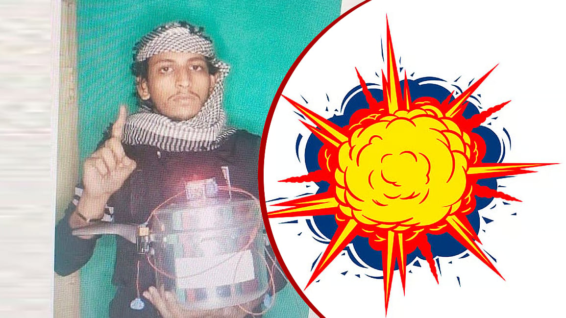 ಕುಕ್ಕರ್ ಬಾಂಬ್‌ ಸ್ಫೋಟ ಪ್ರಕರಣ: ಉಗ್ರ ಶಾರೀಕ್‌ಗೆ 10 ವರ್ಷ ಜೈಲು, ದಂಡ