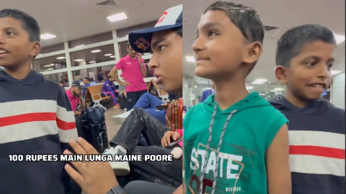 Video: ಸೆಲ್ಫಿ ಬೇಕಾದ್ರೆ ನೂರು ರೂ. ಕೊಡಿ: ವೈಭವ್ ಸೂರ್ಯವಂಶಿ ಚೌಕಾಸಿ!
