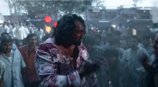 KD ಚಿತ್ರದ ‘ಕಮ್ ಆನ್ ಕಾಳಿ’ ಹಾಡು ಬಿಡುಗಡೆ: ಧ್ರುವ ಸರ್ಜಾ ಸಖತ್ ಸ್ಟೆಪ್ಸ್