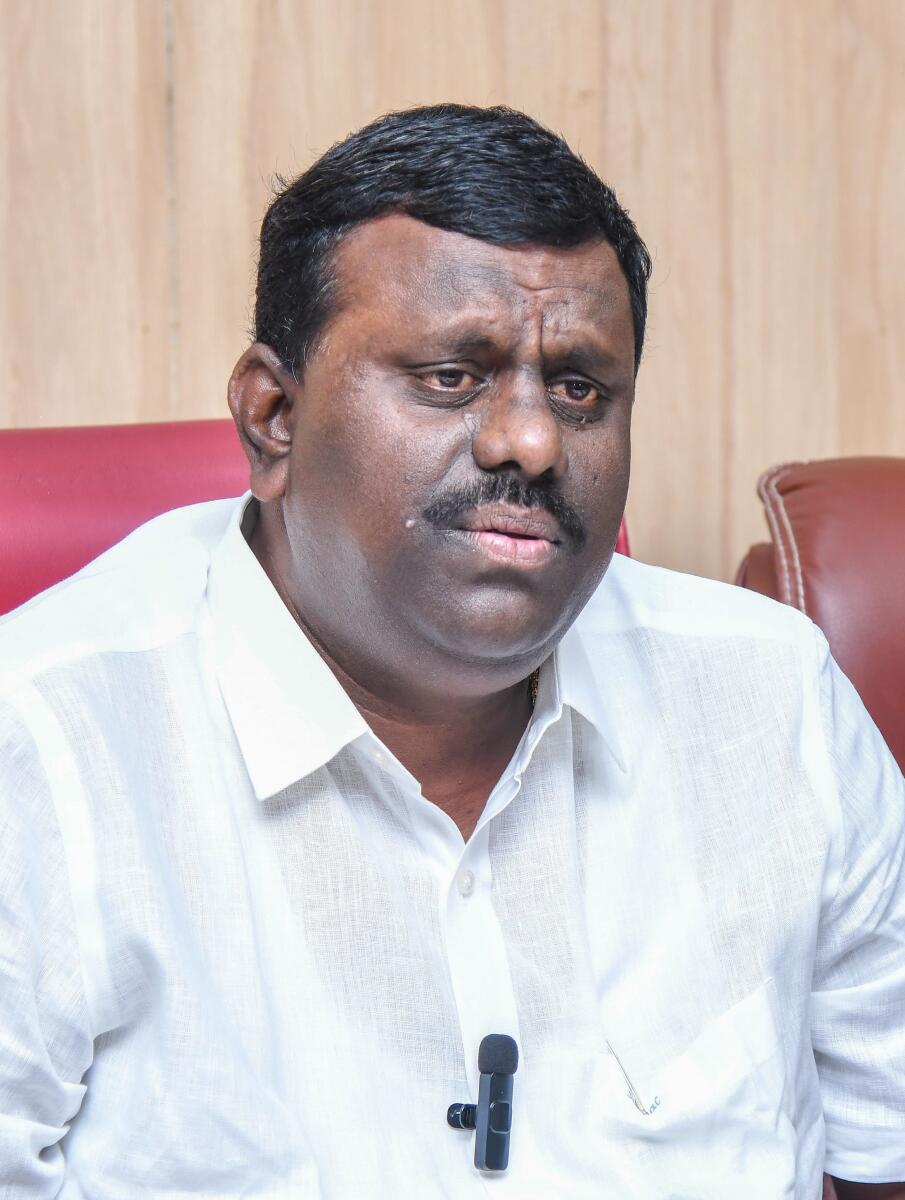 ನನಗೂ ಸಚಿವ ಸ್ಥಾನ ಬೇಕು–ಶಾಸಕ ರಾಘವೇಂದ್ರ  ಹಿಟ್ನಾಳ