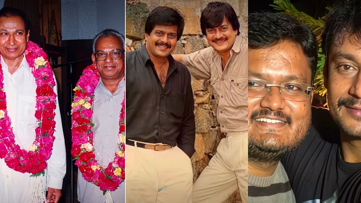 KD ಬಿಡುಗಡೆಗೂ ಮುನ್ನ ಚಂದನವನದ ಸಹೋದರರನ್ನು ನೆನೆದ ಆಕ್ಷನ್ ಪ್ರಿನ್ಸ್