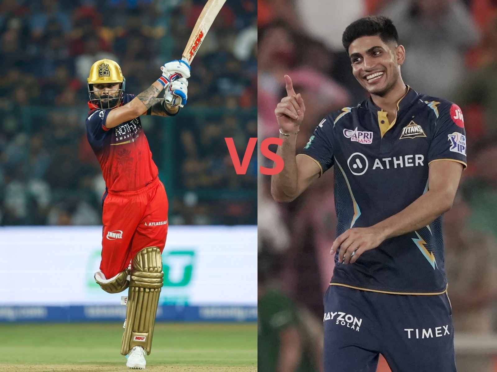 ಕಿಂಗ್ vs ಯುವರಾಜನ ಮುಖಾಮುಖಿ: ಗುಜರಾತ್ ವಿರುದ್ಧ ಹೇಗಿದೆ RCB ರೆಕಾರ್ಡ್?