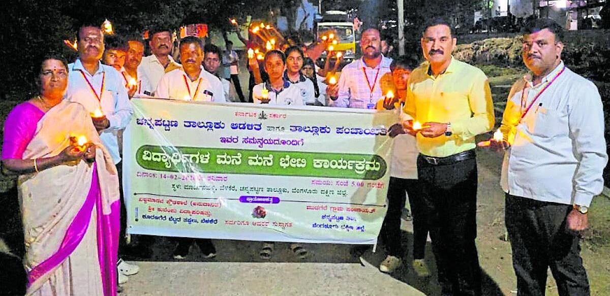 SSLC Results | ಚನ್ನಪಟ್ಟಣ ತಾಲ್ಲೂಕು: ದಾಖಲೆ ಫಲಿತಾಂಶದ ಹಿಂದೆ ಸಂಘಟಿತ ಶ್ರಮ
