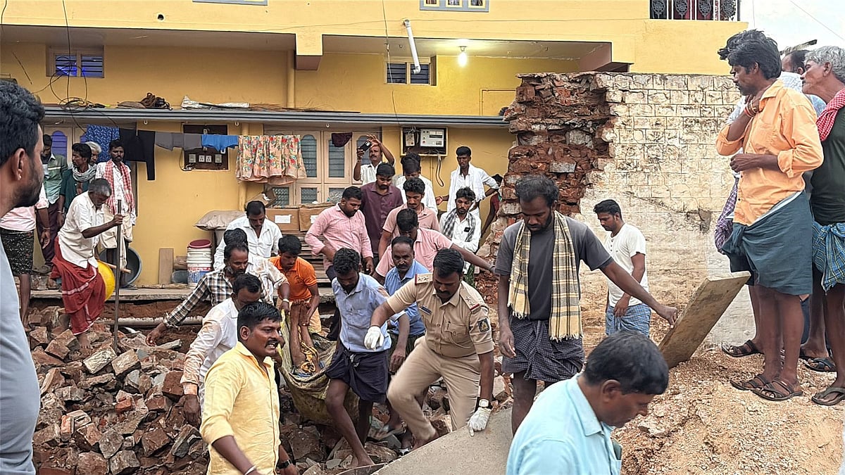 ಗೋಡೆ ಕುಸಿತ: ಹೊಸ ಮನೆ ಕಟ್ಟಿಸುತ್ತಿದ್ದ ಮಾಲೀಕನೇ ಇನ್ನಿಲ್ಲ