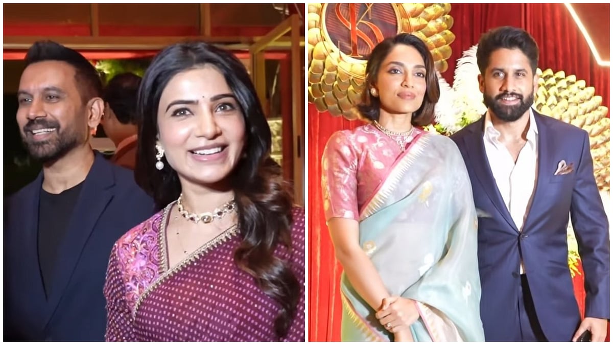 ಒಂದೇ ಕಾರ್ಯಕ್ರಮದಲ್ಲಿ ಕಾಣಿಸಿಕೊಂಡ ಹಳೆ ಜೋಡಿ ನಾಗ ಚೈತನ್ಯ–ಸಮಂತಾ!