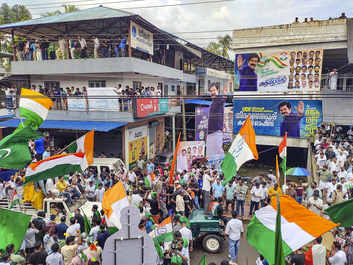 Kerala Results: ಮತದಾನೋತ್ತರ ಸಮೀಕ್ಷೆಗೂ ಮೀರಿದ ಯುಡಿಎಫ್ ಸಾಧನೆ