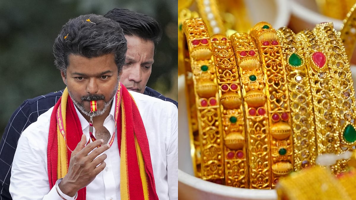 8 ಗ್ರಾಂ ಚಿನ್ನ, 6 ಸಿಲಿಂಡರ್: ಟಿವಿಕೆ ಭರವಸೆಗಳತ್ತ ಜನರ ಚಿತ್ತ