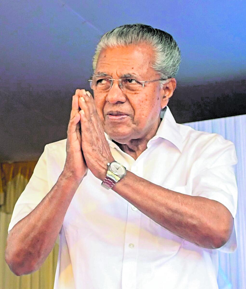 ಪಿಣರಾಯಿ ವಿಜಯನ್