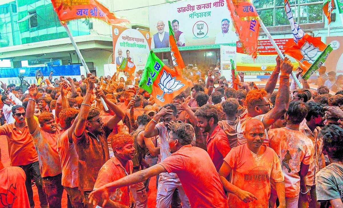 ಮೇ 9ಕ್ಕೆ ಪಶ್ಚಿಮ ಬಂಗಾಳದ ನೂತನ ಮುಖ್ಯಮಂತ್ರಿ ಪ್ರಮಾಣ ವಚನ