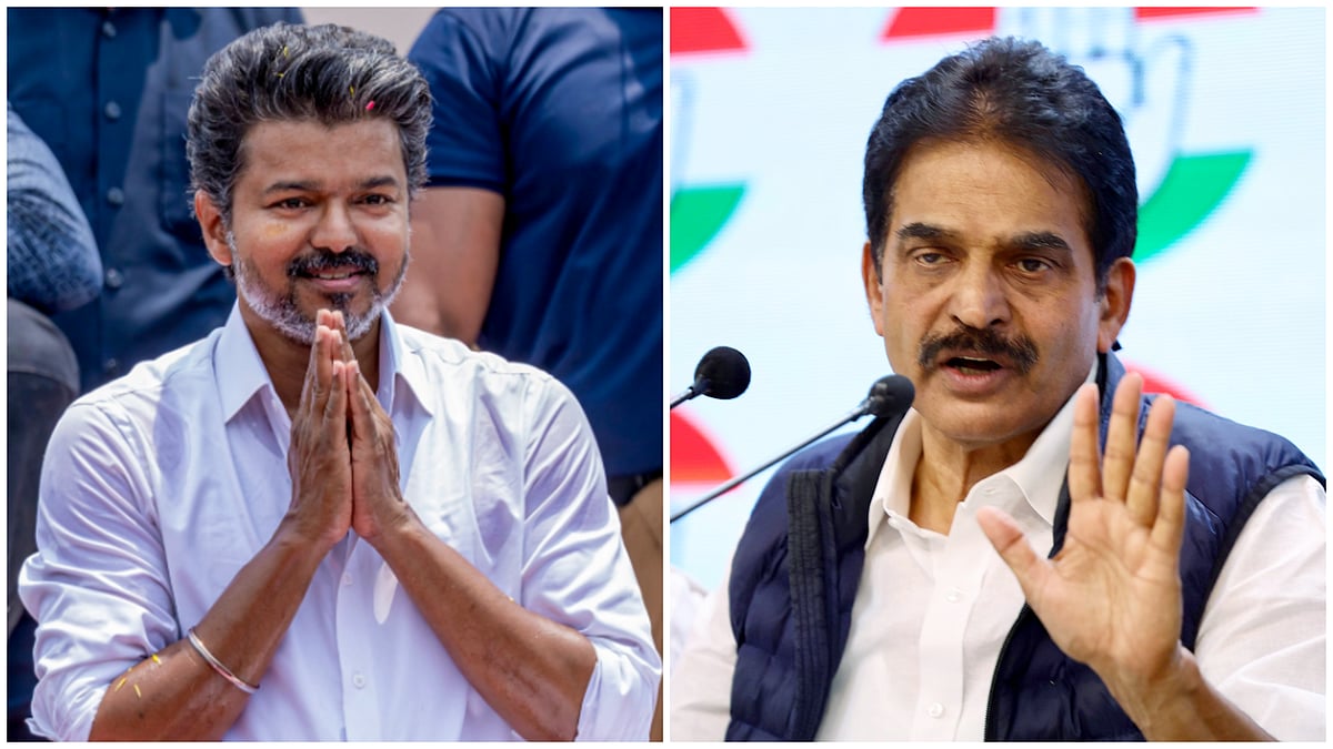 ಸರ್ಕಾರ ರಚನೆ ಕಸರತ್ತು: ಕಾಂಗ್ರೆಸ್‌ ಬೆಂಬಲ ಕೋರಿದ ವಿಜಯ್‌